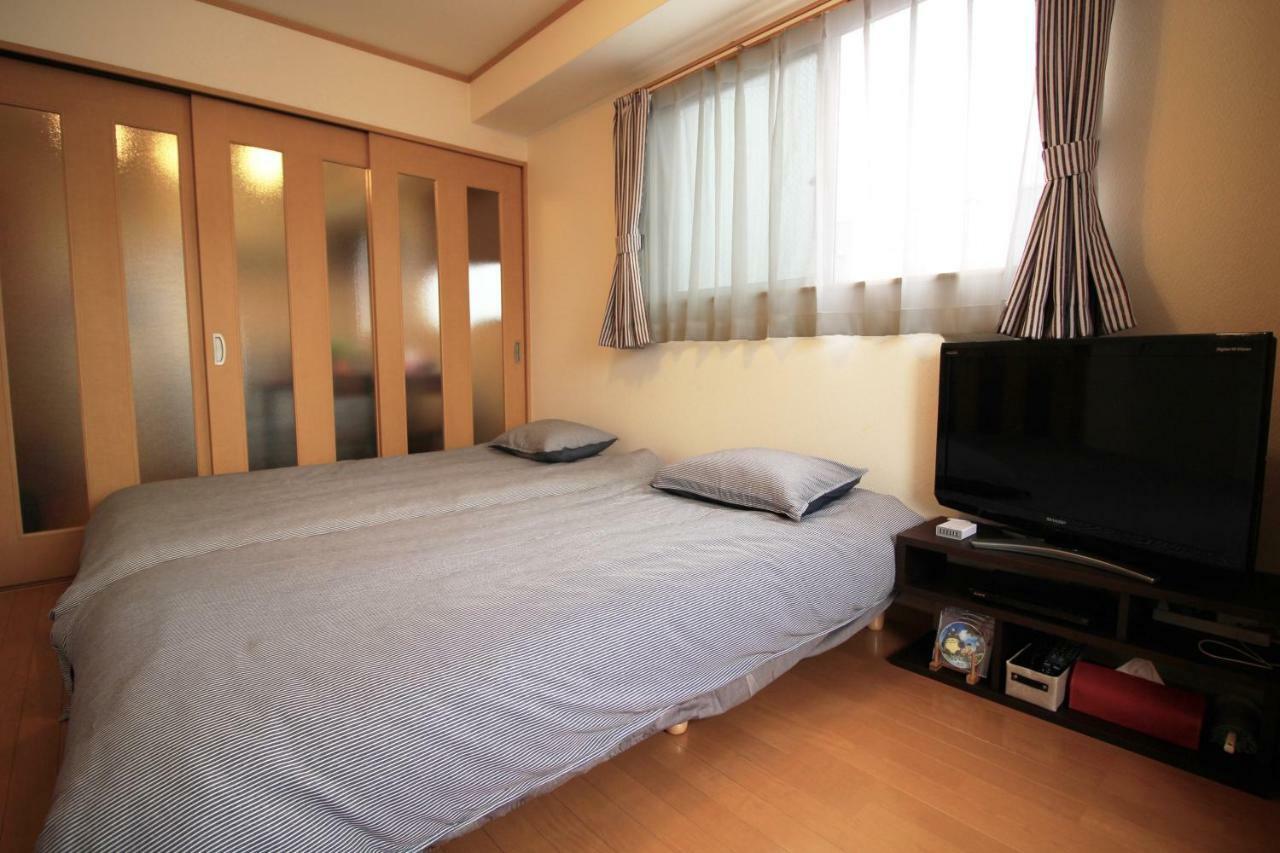Mell-Theatr Karahori Apartment Осака Екстериор снимка