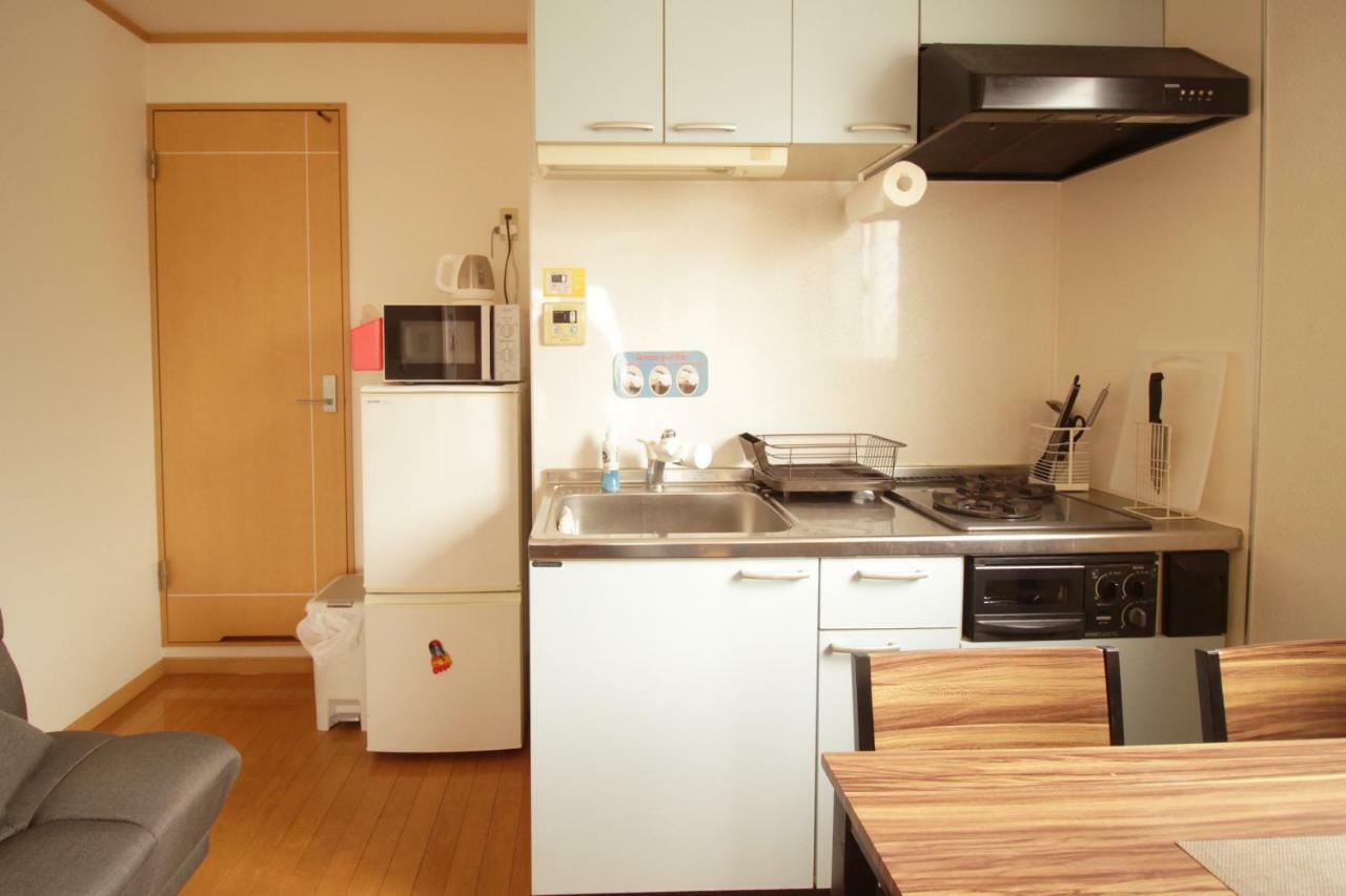 Mell-Theatr Karahori Apartment Осака Екстериор снимка